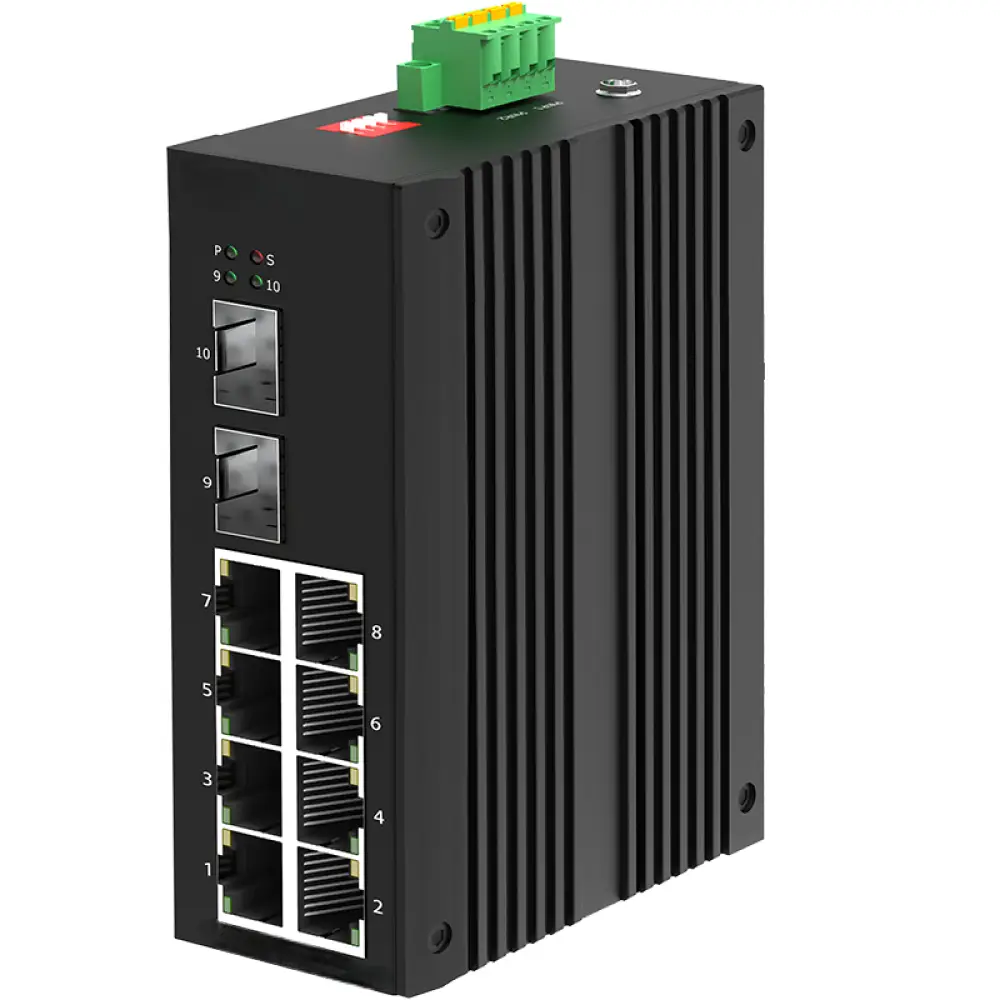 IGSX-2SGX8GT - Неуправляемый промышленный коммутатор IGSX-2SGX8GT - Неуправляемый промышленный коммутатор