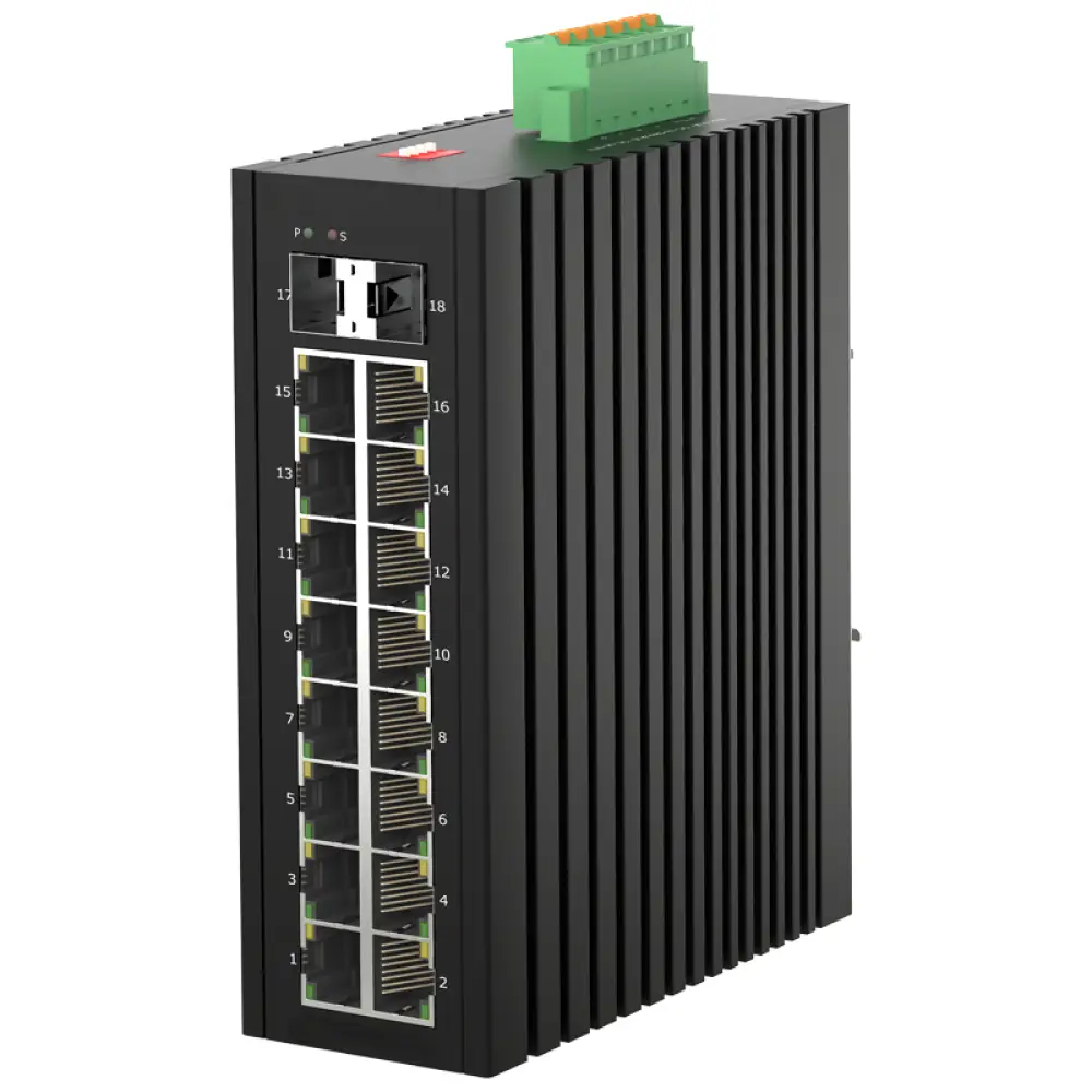 IGSX-2SGX16GT - Неуправляемый промышленный Ethernet-коммутатор IGSX-2SGX16GT - Неуправляемый промышленный Ethernet-коммутатор
