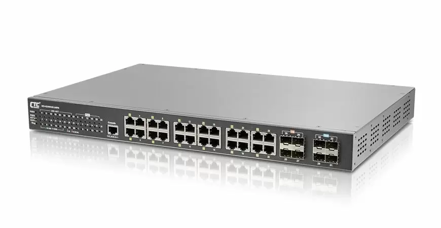 ICS-G24044X-24PH-AA - Промышленный 10G PoE-коммутатор уровня L2 ICS-G24044X-24PH-AA - Промышленный 10G PoE-коммутатор уровня L2