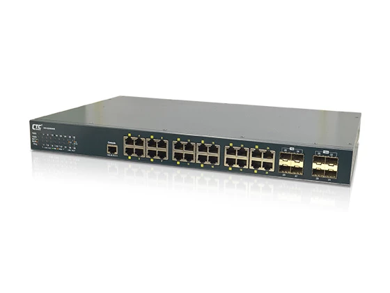 ICS-G24044X Промышленный управляемый 10G Ethernet коммутатор ICS-G24044X Промышленный управляемый 10G Ethernet коммутатор