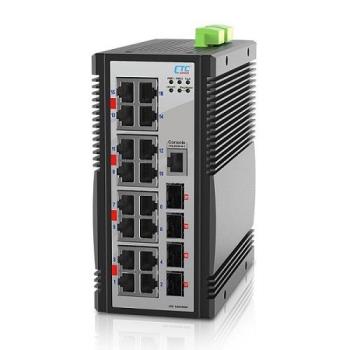 IGR-1604XSM-16PH - Промышленный PoE 16-портовый коммутатор на дин-рейку IGR-1604XSM-16PH - Промышленный PoE 16-портовый коммутатор на дин-рейку