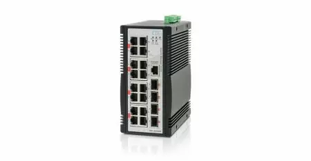 IGR-1604XSM - Промышленный 16-портовый коммутатор на дин-рейку IGR-1604XSM - Промышленный 16-портовый коммутатор на дин-рейку