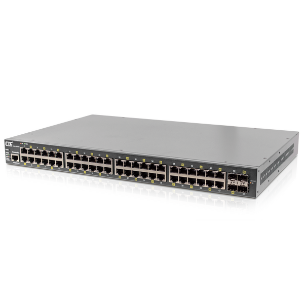 IGR-4804SM - Промышленный коммутатор Ethernet 3 уровня IGR-4804SM - Промышленный коммутатор Ethernet 3 уровня
