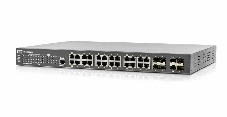 IGS-2408SM-24PH-AA - Промышленный GbE PoE-коммутатор уровня L2 IGS-2408SM-24PH-AA - Промышленный GbE PoE-коммутатор уровня L2