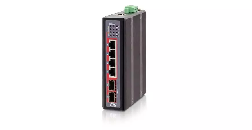 IGS-402CSW-4PH - Промышленный управляемый гигабитный коммутатор PoE IGS-402CSW-4PH - Промышленный управляемый гигабитный коммутатор PoE
