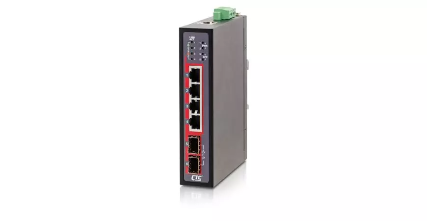 IGS-402CSW - Промышленный управляемый коммутатор IGS-402CSW - Промышленный управляемый коммутатор