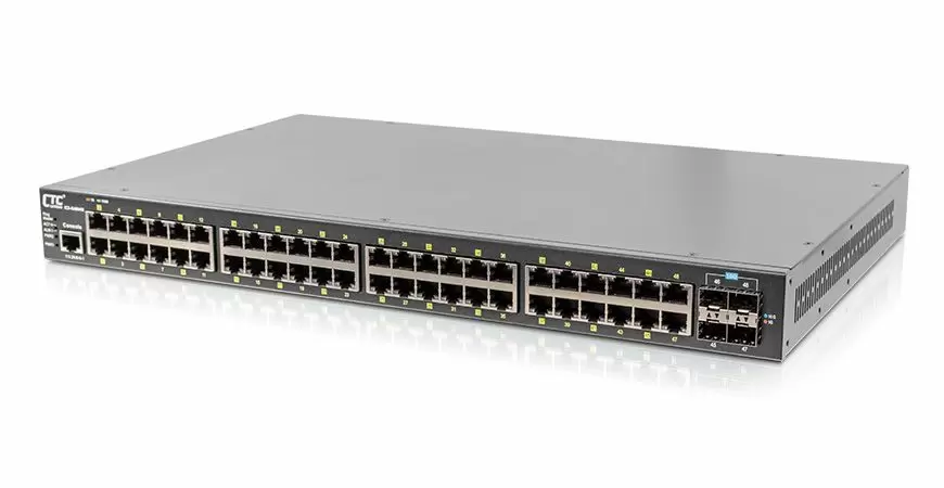 IGS-4804SM Промышленный управляемый Gigabit Ethernet коммутатор CTC Union (48x GbE RJ45 + 4x 100/1000Base SFP) IGS-4804SM Промышленный управляемый Gigabit Ethernet коммутатор CTC Union (48x GbE RJ45 + 4x 100/1000Base SFP)
