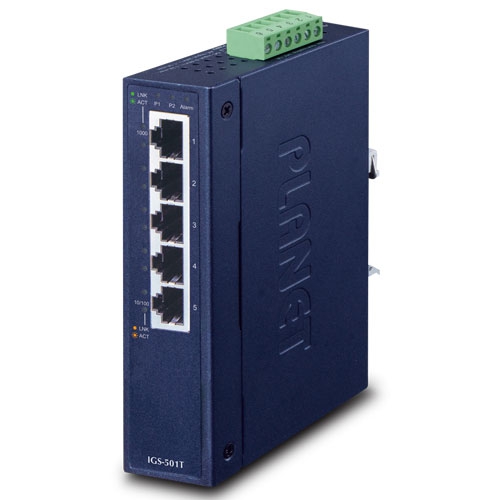 IGS-501T - 5-Port 10/100/1000T IGS-501T - 5-Port 10/100/1000T