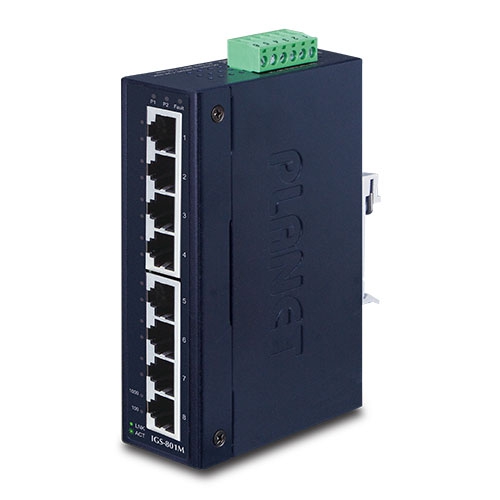 IGS-801M -  8-Port 10/100/1000Mbps IGS-801M -  8-Port 10/100/1000Mbps
