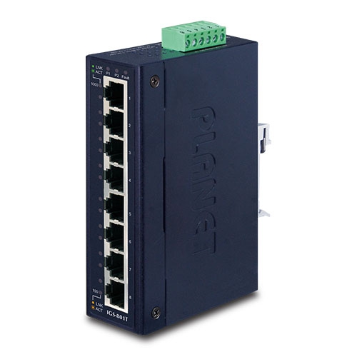IGS-801T - 8-Port 10/100/1000T IGS-801T - 8-Port 10/100/1000T