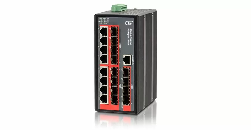 IGS-812SM - Промышленный управляемый коммутатор Gigabit Ethernet IGS-812SM - Промышленный управляемый коммутатор Gigabit Ethernet