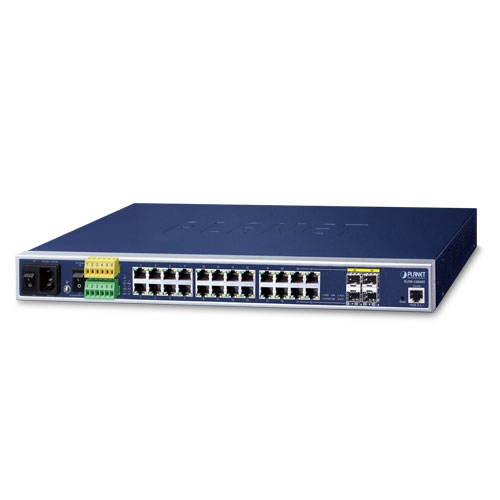 IGSW-24040T - Industrial L2+ 20-Port 10/100/1000T + 4-Port TP/SFP IGSW-24040T - Industrial L2+ 20-Port 10/100/1000T + 4-Port TP/SFP