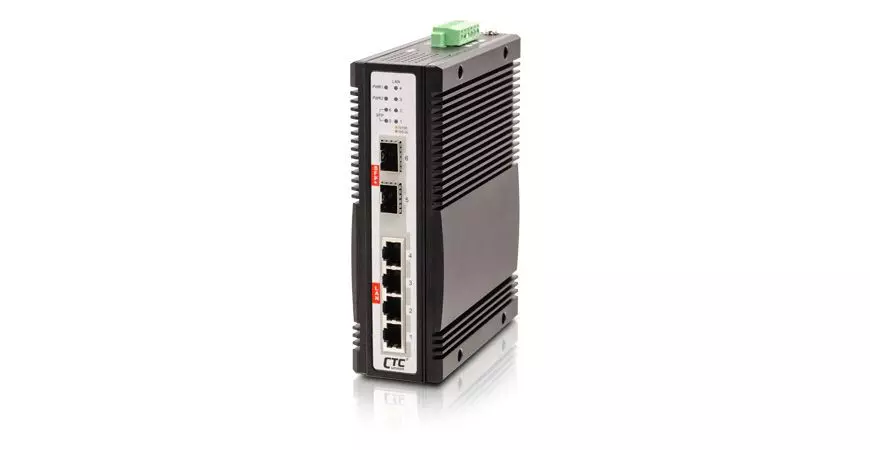 IQS-402XSM Промышленный управляемый комутатор 2.5G/10G IQS-402XSM Промышленный управляемый комутатор 2.5G/10G