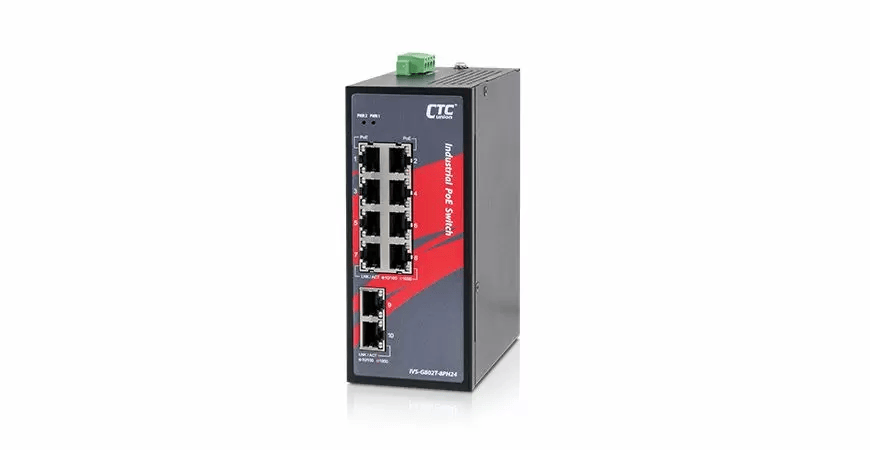 IVS-G802T - Сертифицированный по E-Mark коммутатор GbE IVS-G802T - Сертифицированный по E-Mark коммутатор GbE