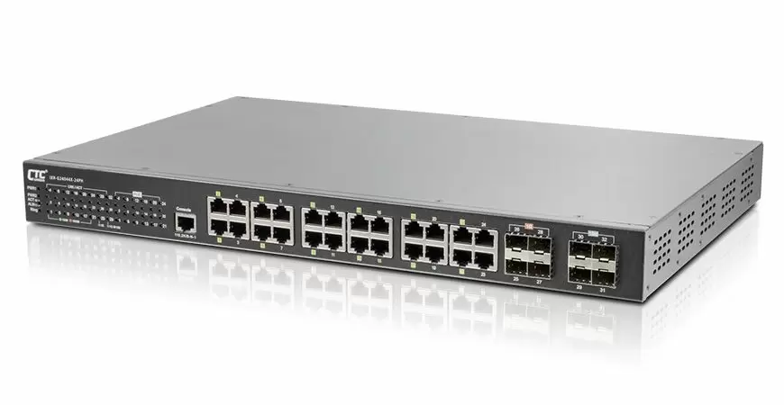 IXR-G24044X-24PH - Промышленный коммутатор 10G L3 Core PoE 400 Вт IXR-G24044X-24PH - Промышленный коммутатор 10G L3 Core PoE 400 Вт