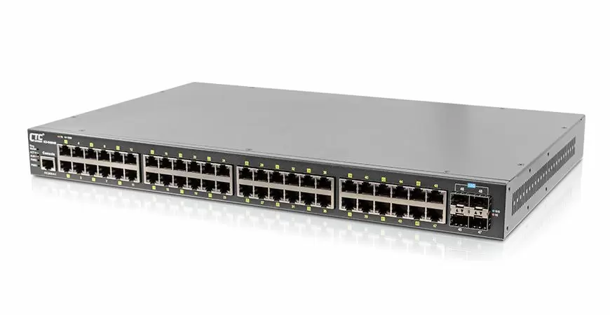 IXR-G4804X - Промышленный 10G коммутатор L3 IXR-G4804X - Промышленный 10G коммутатор L3