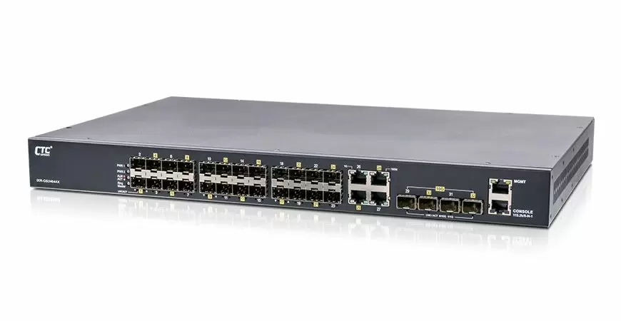 IXR-GS24044X - Промышленный 10G коммутатор L3 IXR-GS24044X - Промышленный 10G коммутатор L3