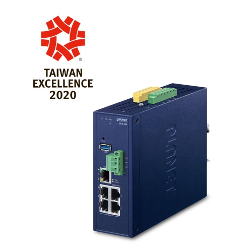 IVR-300 - Industrial 5-Port 10/100/1000T VPN Security Gateway with Redundant Power IVR-300 - Industrial 5-Port 10/100/1000T VPN Security Gateway with Redundant Power
