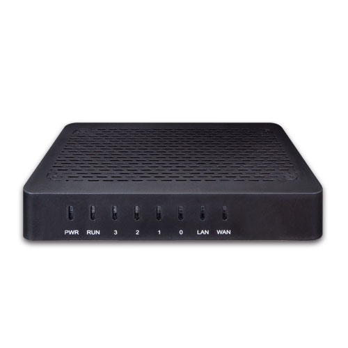 4-портовый SIP VoIP шлюз (4 FXS) - VGW-420FS