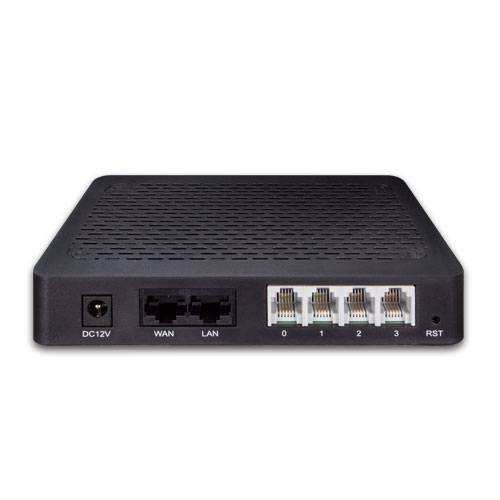 4-портовый SIP VoIP шлюз (4 FXS) - VGW-420FS