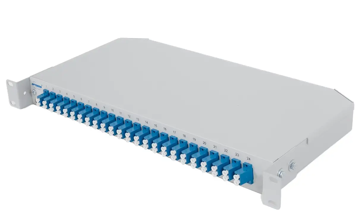 ZMPJ стационарная оптическая панель 1U