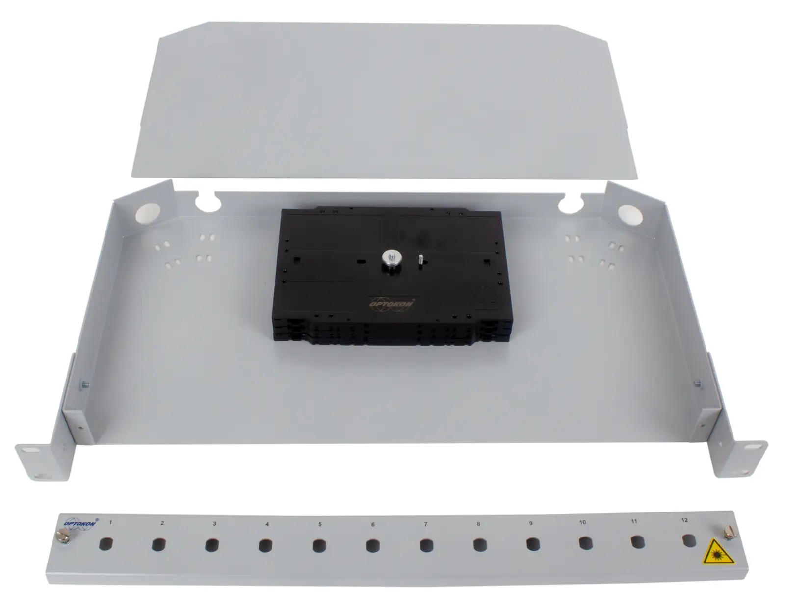 ZMPJ стаціонарна розподільча оптична панель 1U