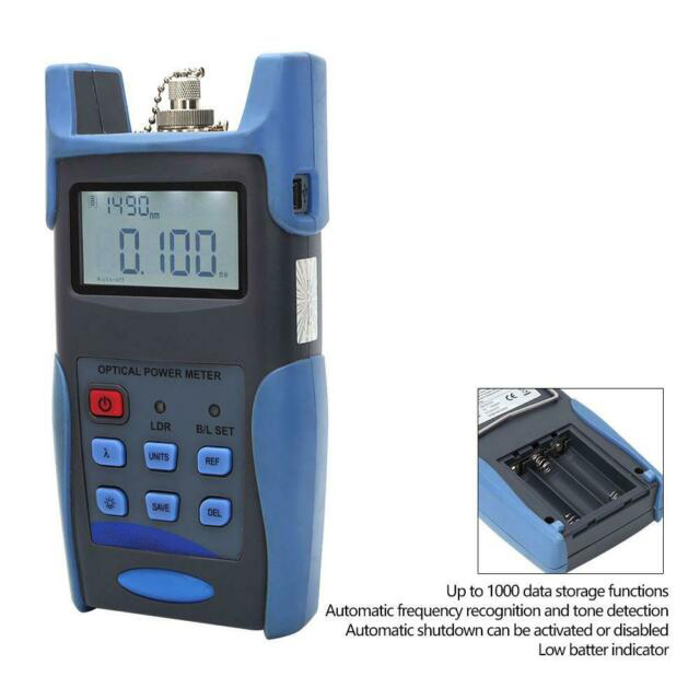 Оптоволоконный измеритель мощности OPM-3216