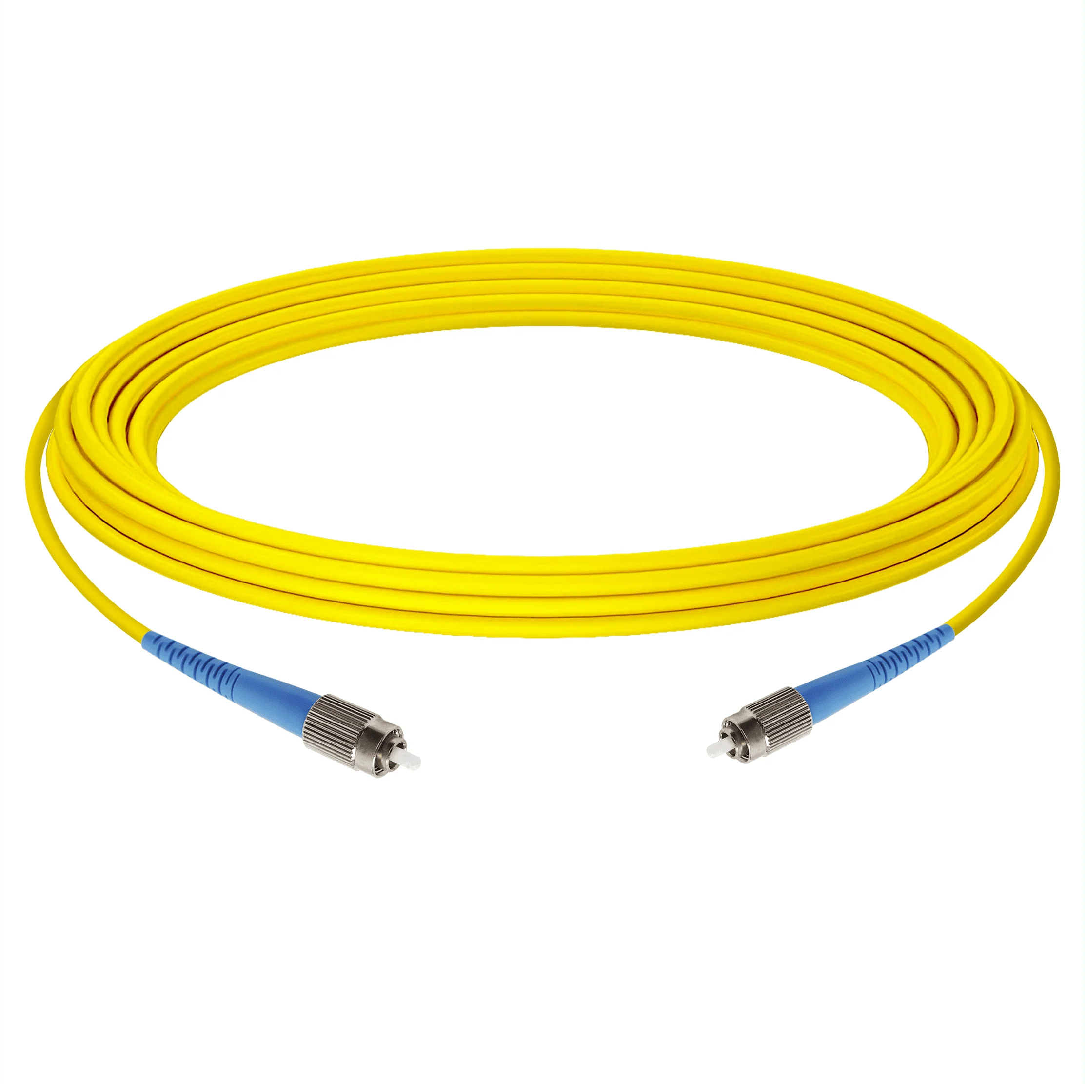 Оптичний патчкорд FC/UPC - FC/UPC, одномод G.652D, симплекс 2,8 мм. LSZH