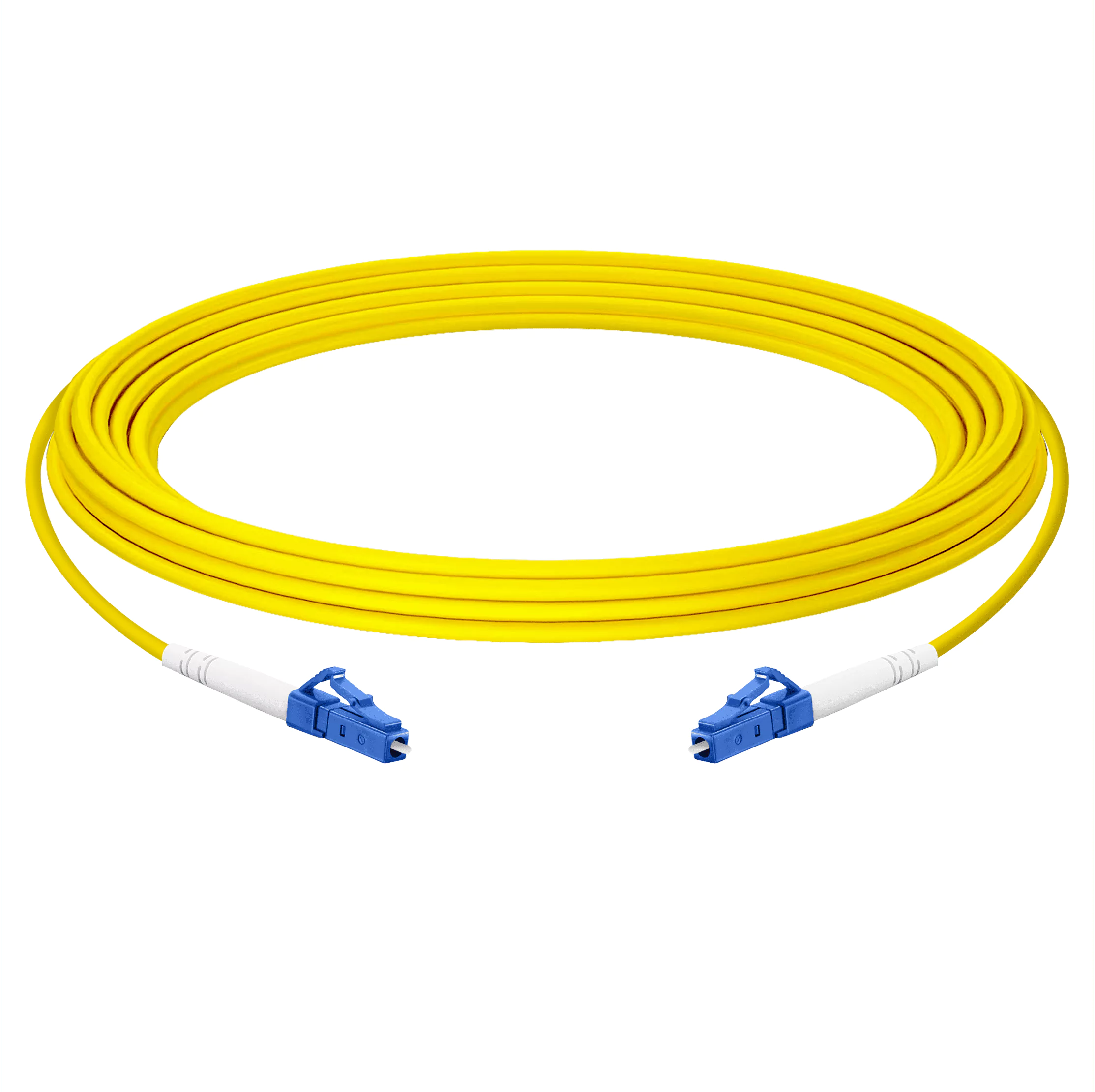 Оптичний патчкорд LC/UPC - LC/UPC, одномод G.652D, симплекс 2,8 мм. LSZH