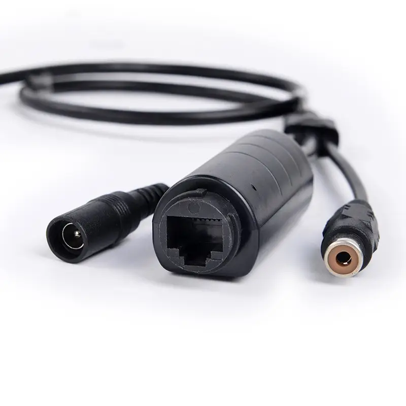 PoE кабель 12V1A, з аудіо
