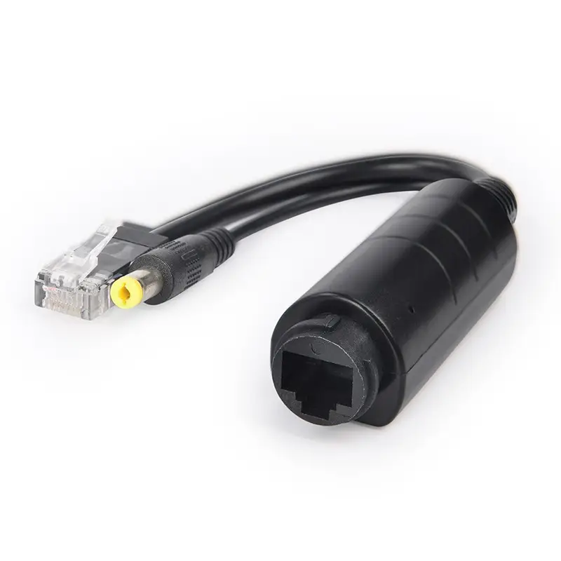 PoE сплиттер 12V/1A 100M IEEE802.3af