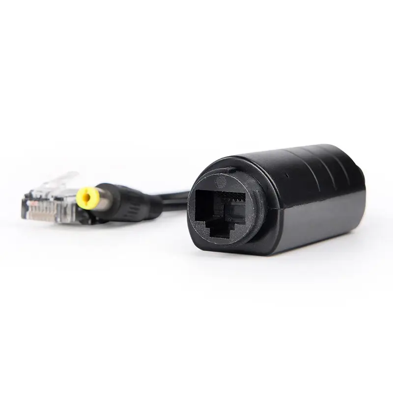 PoE сплиттер 12V/1A 100M IEEE802.3af