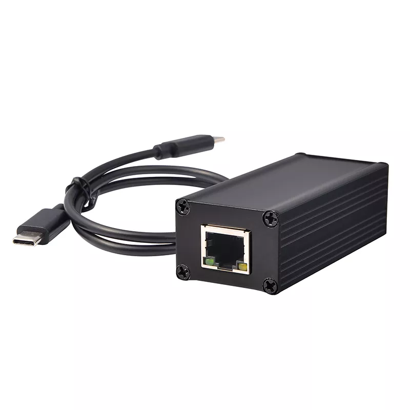 Гигабитный PoE до USB-C драйвер