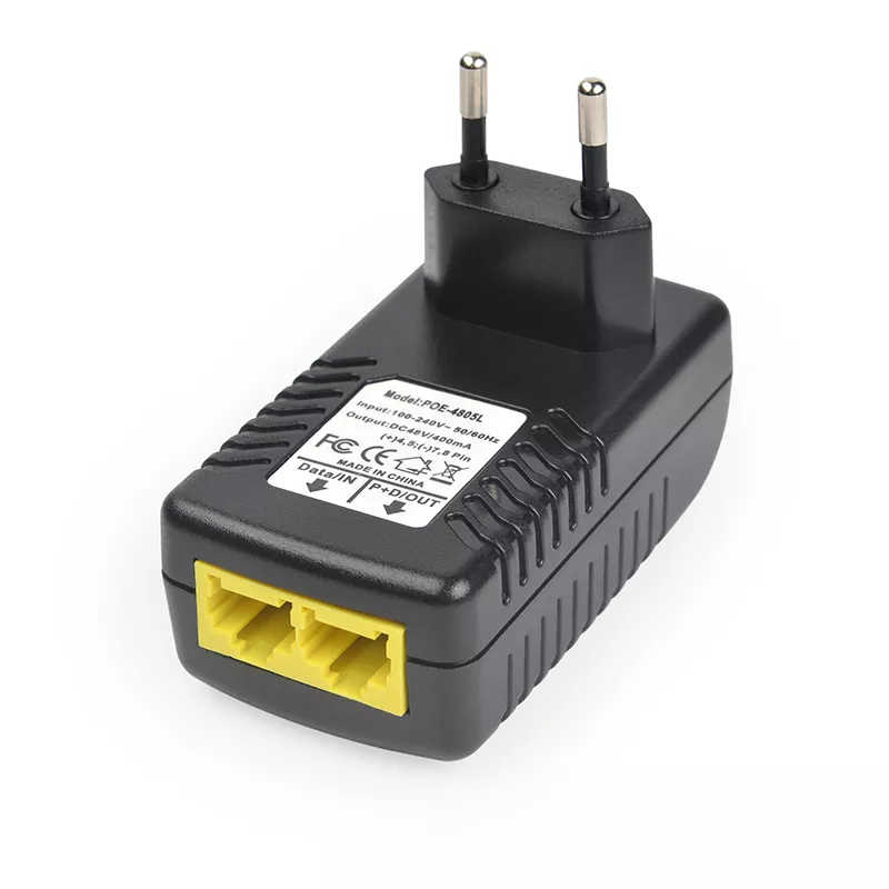 PoE инжектор 48V 0.5A в розетку