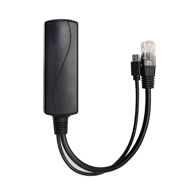 PoE сплиттер с разъемом Micro-USB PoE сплиттер с разъемом Micro-USB