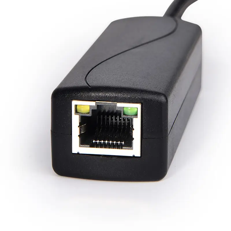 PoE спліттер з роз'ємом Micro-USB