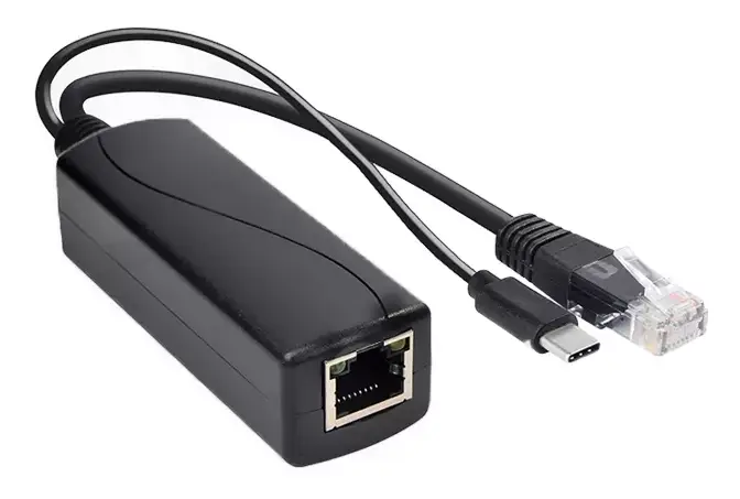 PoE-спліттер 100Mbps 5V 2.4A (IEEE 802.3af) PS0502