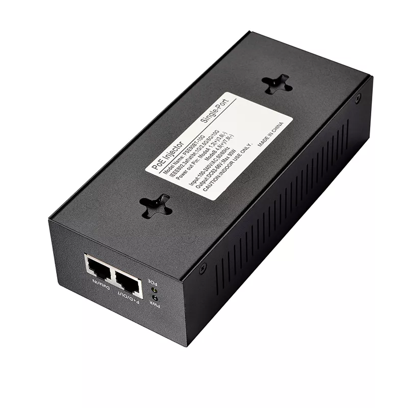 PSE90BT-2.5G — PoE++ інжектор 2.5Gbps, 1 порт, до 90W
