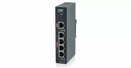 IEXT-G104-4P - Промышленный GbE PoE удлинитель IEXT-G104-4P - Промышленный GbE PoE удлинитель