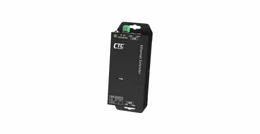 IEXT101 - Промышленный Ethernet-экстендер IEXT101 - Промышленный Ethernet-экстендер