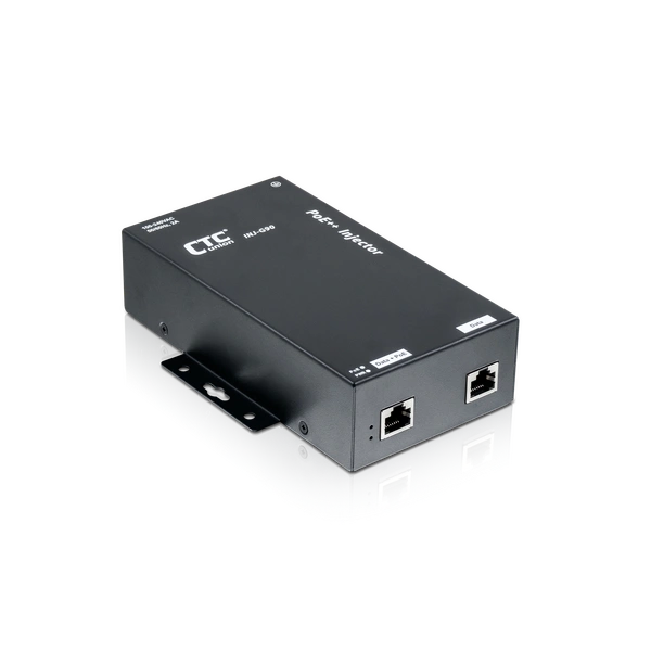 INJ-G90 PoE Инжектор, Gigabit Ethernet IEEE802.3bt PE++ (90W) INJ-G90 PoE Инжектор, Gigabit Ethernet IEEE802.3bt PE++ (90W)