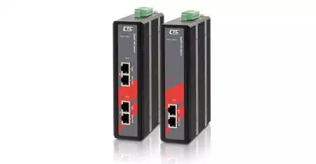 INJ-IX01-PB - Промышленный инжектор PoE 10G INJ-IX01-PB - Промышленный инжектор PoE 10G