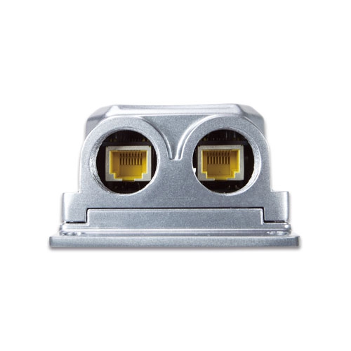 Промышленный сплиттер IP67 802.3bt PoE++ (DC 12V, -40~75 градусов C) - IPOE-175S