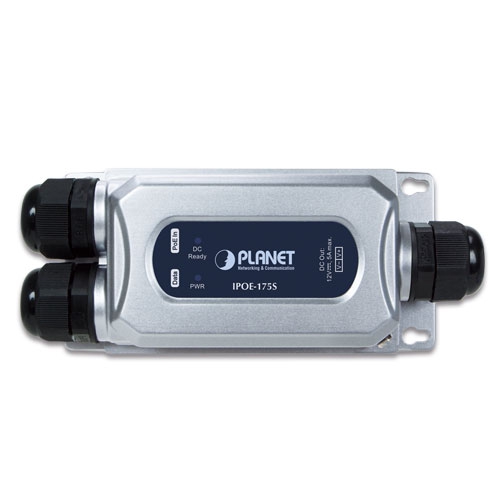Промышленный сплиттер IP67 802.3bt PoE++ (DC 12V, -40~75 градусов C) - IPOE-175S