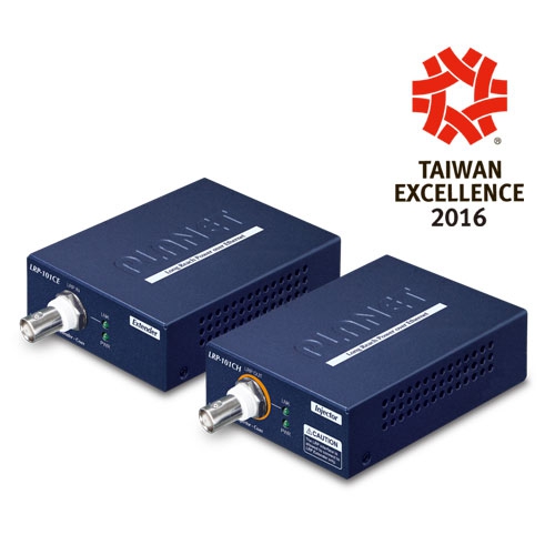 LRP-101C-KIT - 1-Port Long Reach PoE over coax Extender Kit (LRP-101CH + LRP-101CE) LRP-101C-KIT - 1-Port Long Reach PoE over coax Extender Kit (LRP-101CH + LRP-101CE)