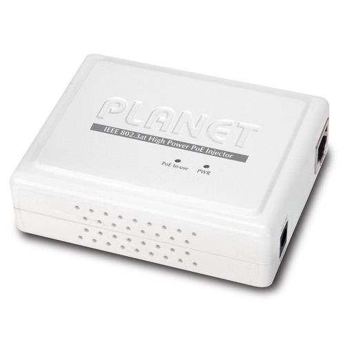 POE-161 - IEEE 802.3at Gigabit High Power over Ethernet Injector (Mid-Span) POE-161 - IEEE 802.3at Gigabit High Power over Ethernet Injector (Mid-Span)
