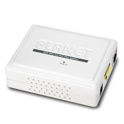 POE-161S - IEEE 802.3at Gigabit Power over Ethernet Plus Splitter POE-161S - IEEE 802.3at Gigabit Power over Ethernet Plus Splitter