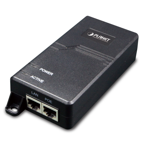 POE-163 - IEEE 802.3at Gigabit High Power over Ethernet Injector (Mid-span) POE-163 - IEEE 802.3at Gigabit High Power over Ethernet Injector (Mid-span)