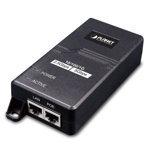POE-165 - Single-Port Multigigabit 802.3at PoE+ Injector (30 Watts) POE-165 - Single-Port Multigigabit 802.3at PoE+ Injector (30 Watts)