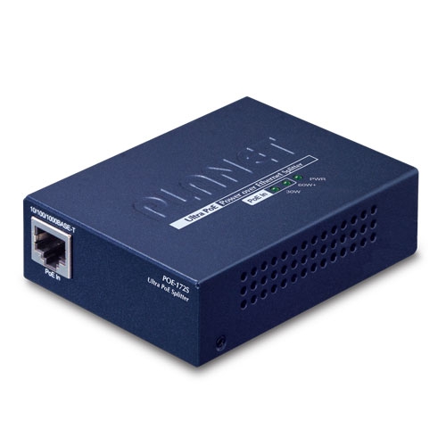 POE-172S - Single Port 10/100/1000Mbps 95W Ultra PoE Splitter (12V/19V/24V) POE-172S - Single Port 10/100/1000Mbps 95W Ultra PoE Splitter (12V/19V/24V)